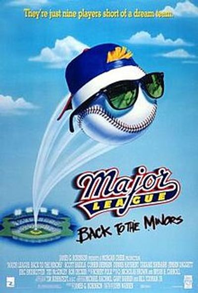 Major League: Back to the Minors movie cover