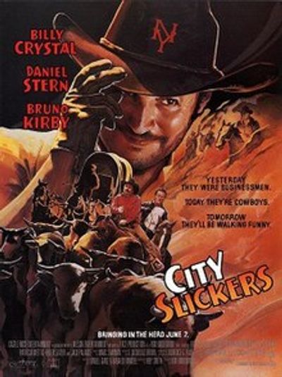 City Slickers movie cover