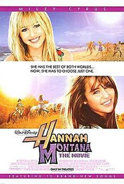 Hannah Montana: The Movie movie cover