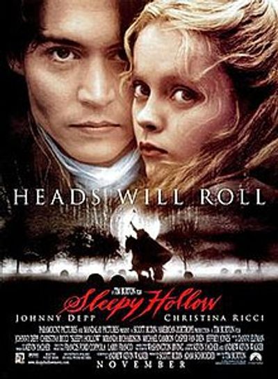 Sleepy Hollow movie cover