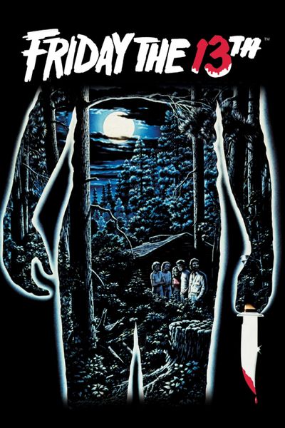 Friday the 13th movie cover