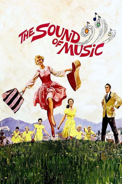 The Sound of Music movie cover