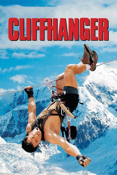 Cliffhanger movie cover