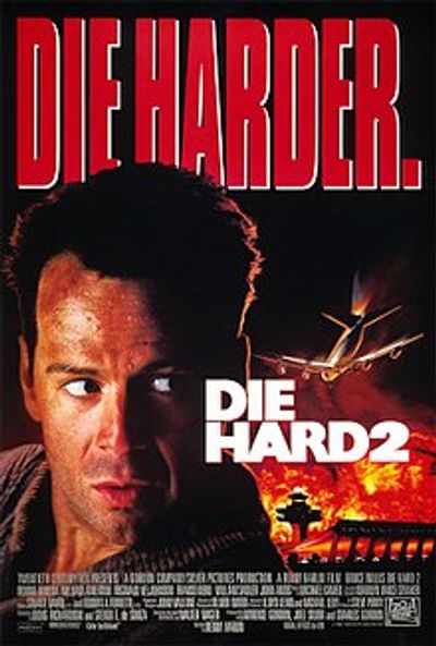 Die Hard 2 movie cover