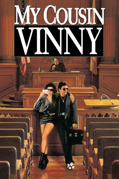 My Cousin Vinny movie cover