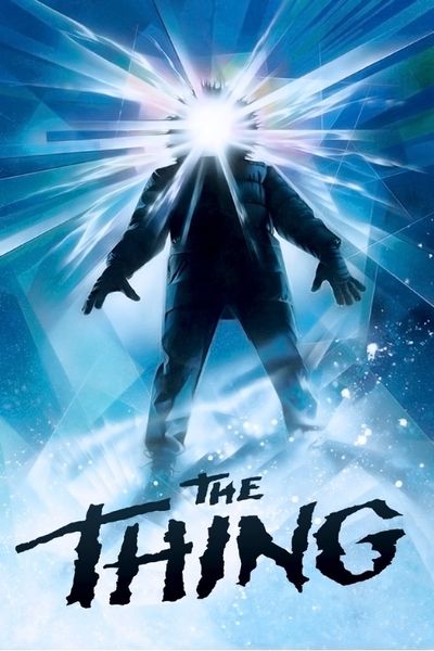 The Thing movie cover