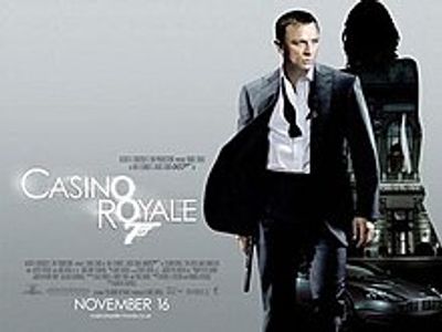 Casino Royale movie cover