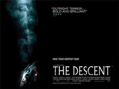 The Descent movie cover