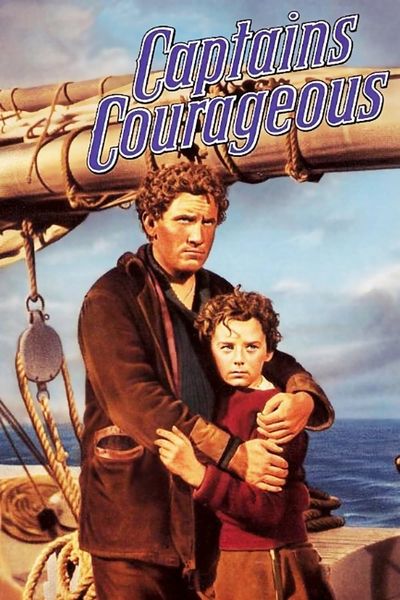 Captains Courageous movie cover