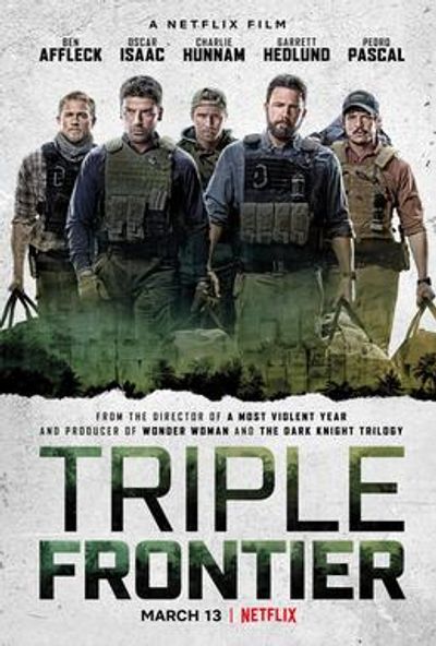 Triple Frontier movie cover