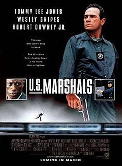 U.S. Marshals movie cover
