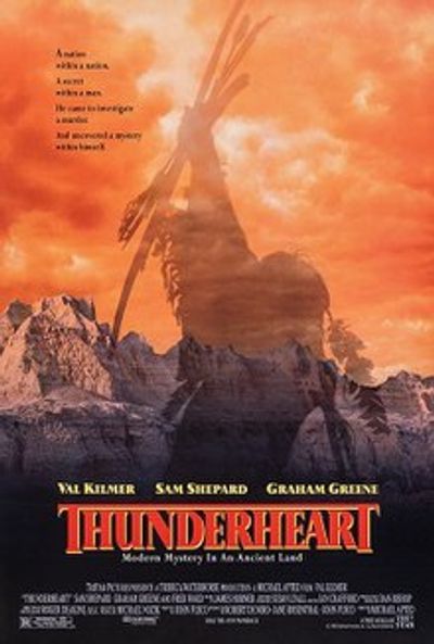 Thunderheart movie cover