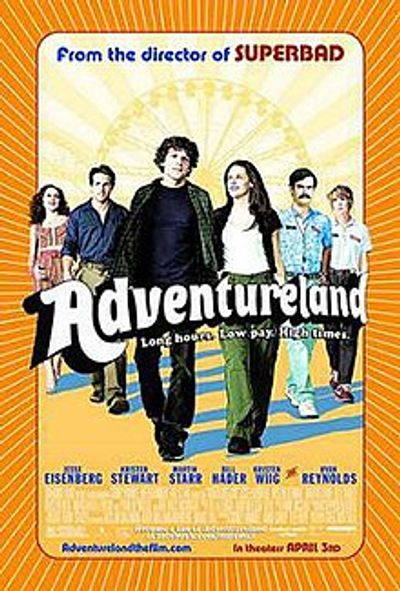 Adventureland movie cover