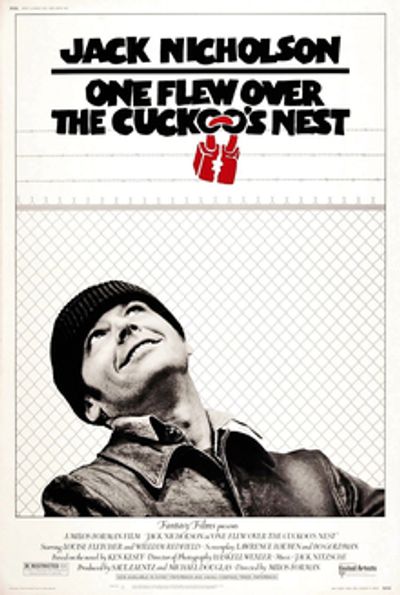 One Flew Over the Cuckoo's Nest movie cover