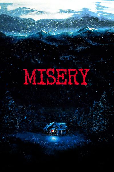 Misery movie cover