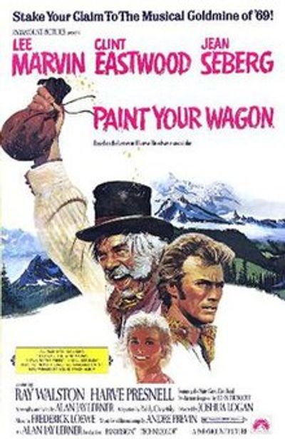 Paint Your Wagon movie cover