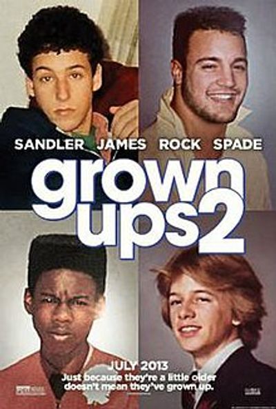 Grown Ups 2 movie cover