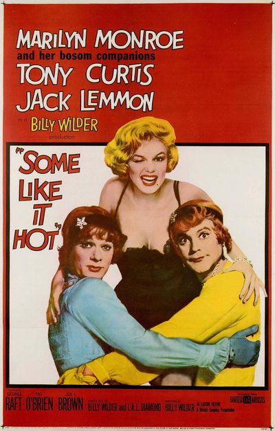 Some Like It Hot movie cover