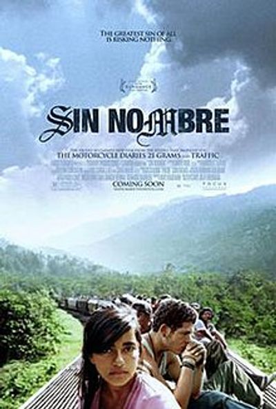 Sin Nombre movie cover