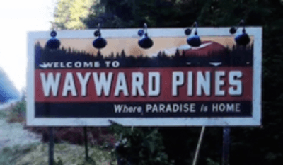 Wayward Pines movie cover