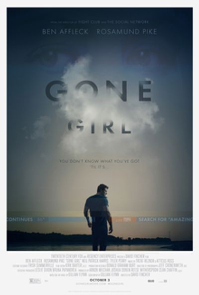 Gone Girl movie cover
