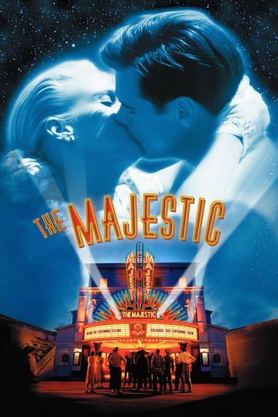 The Majestic movie cover
