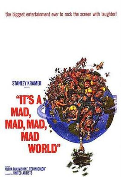 It's a Mad, Mad, Mad, Mad World movie cover