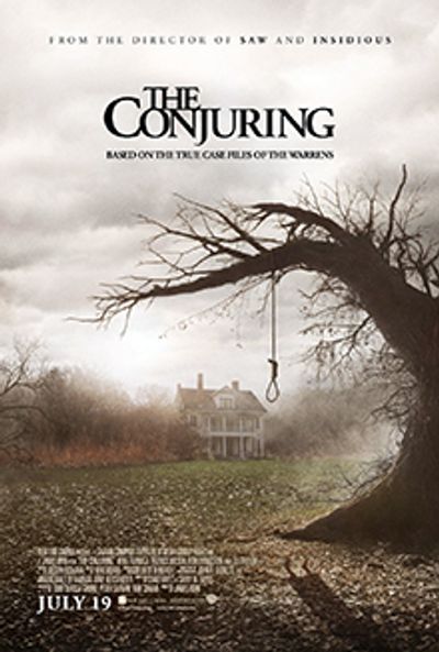 The Conjuring  movie cover