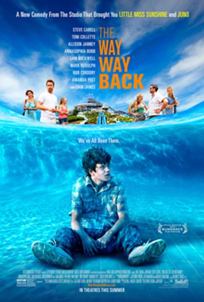 The Way Way Back movie cover