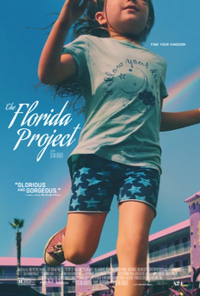 The Florida Project movie cover