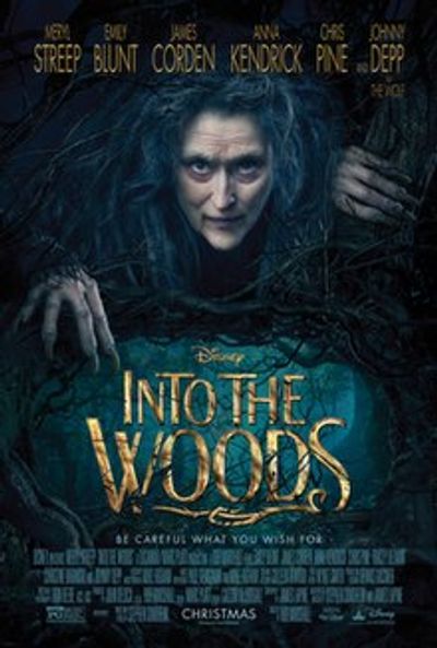 Into the Woods movie cover