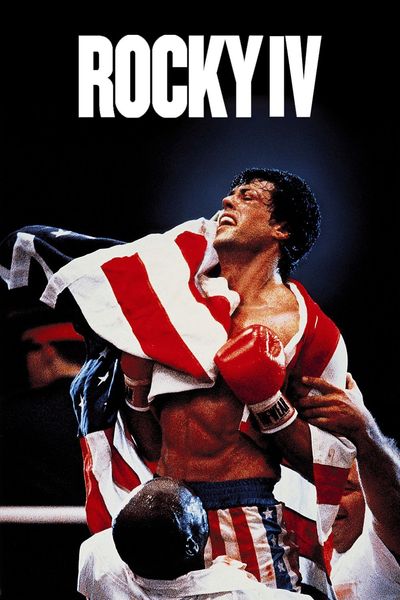 Rocky IV movie cover