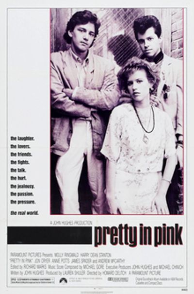 Pretty in Pink movie cover