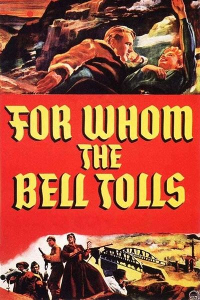 For Whom the Bell Tolls movie cover