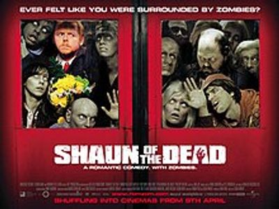 Shaun of the Dead movie cover