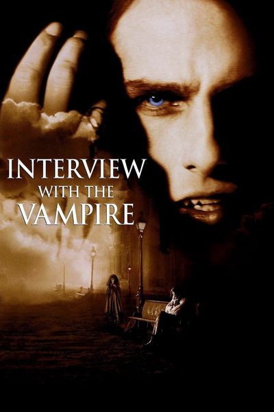 INTERVIEW WITH THE VAMPIRE movie cover