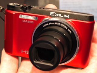 Casio Exilim ZR1000 Hands-On Preview