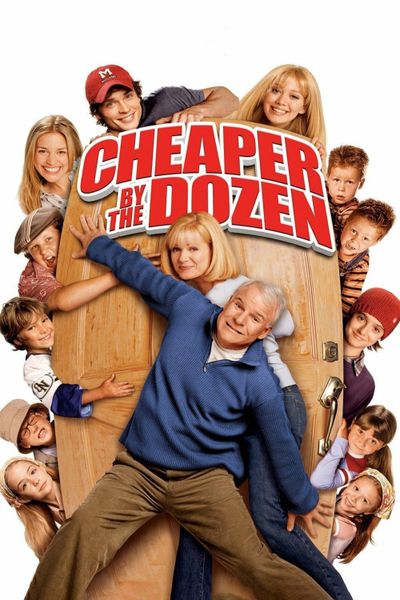Cheaper by the Dozen  movie cover