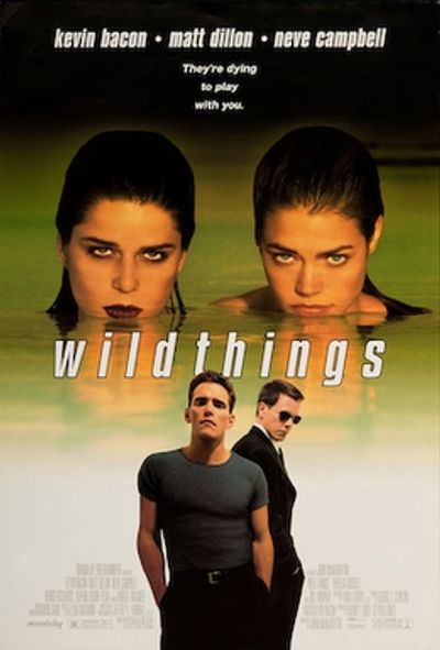 Wild Things movie cover