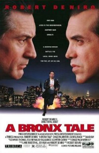 A Bronx Tale movie cover