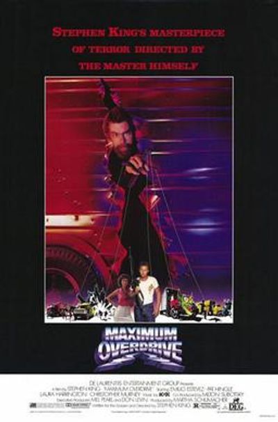 Maximum Overdrive  movie cover