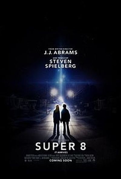 Super 8 movie cover