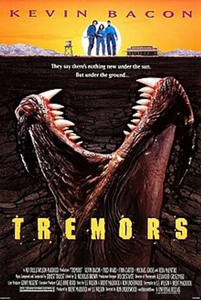 Tremors movie cover