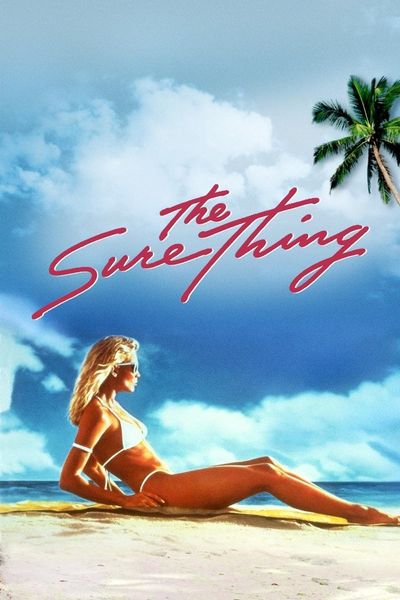 The Sure Thing  movie cover