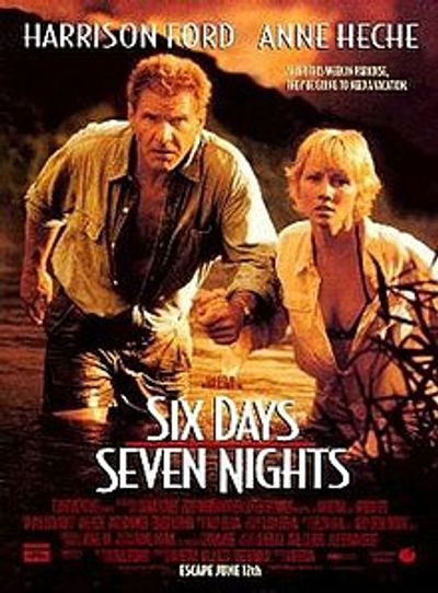 Six Days Seven Nights movie cover