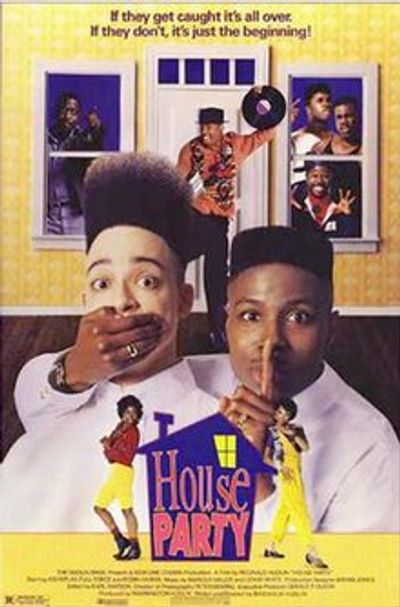 House Party movie cover