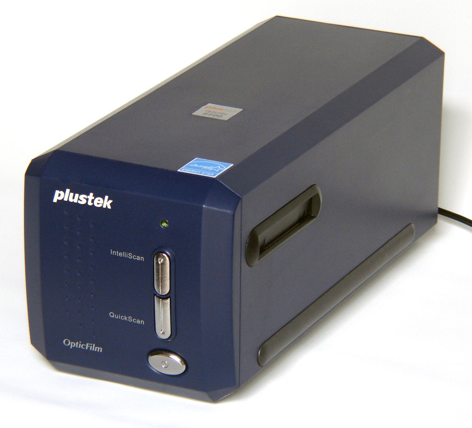 Plustek OpticFilm 8100 - フィルムカメラ