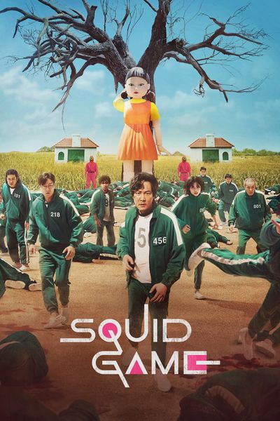 Squid Game movie cover