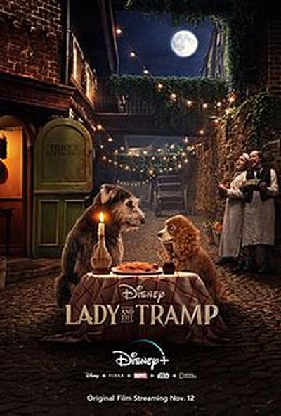 Lady and the Tramp movie cover