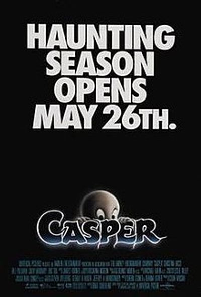 Casper movie cover